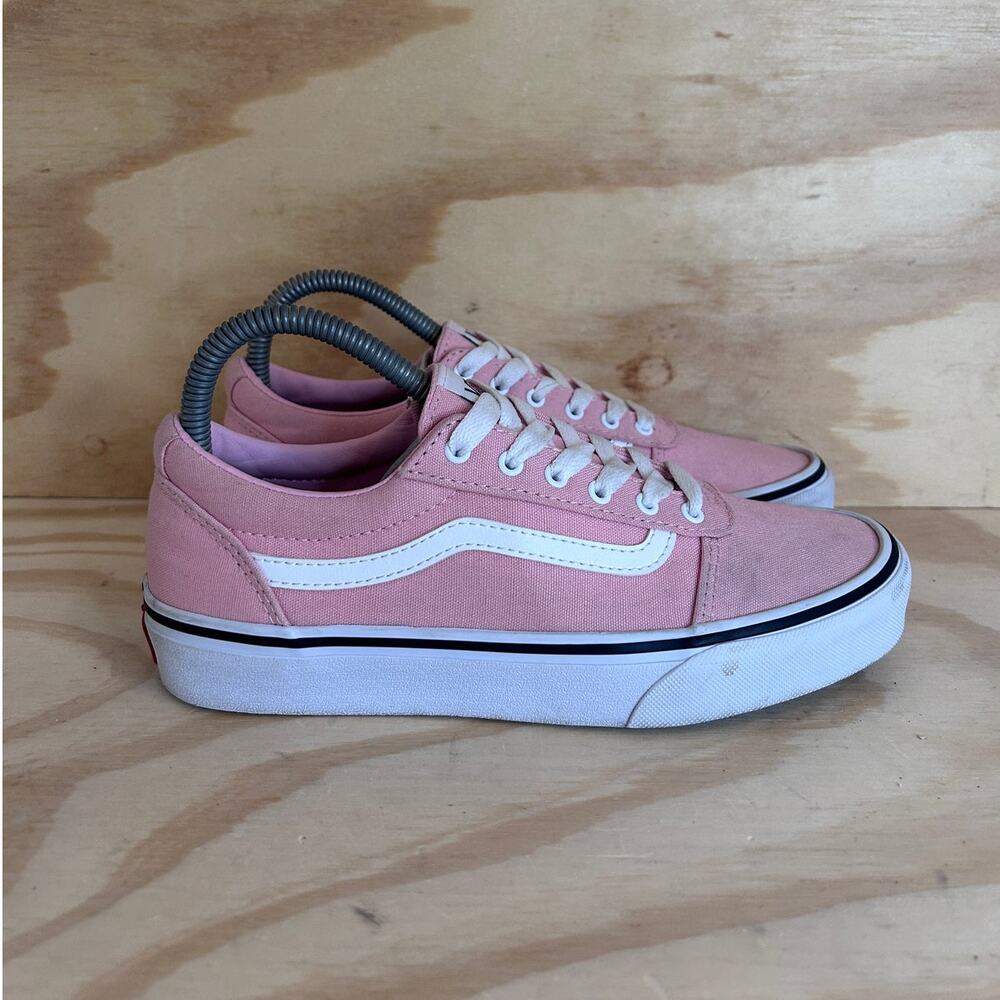 Vans Off The Wall - Old Skool - Sneakers - Pink - Big Girl's - 5